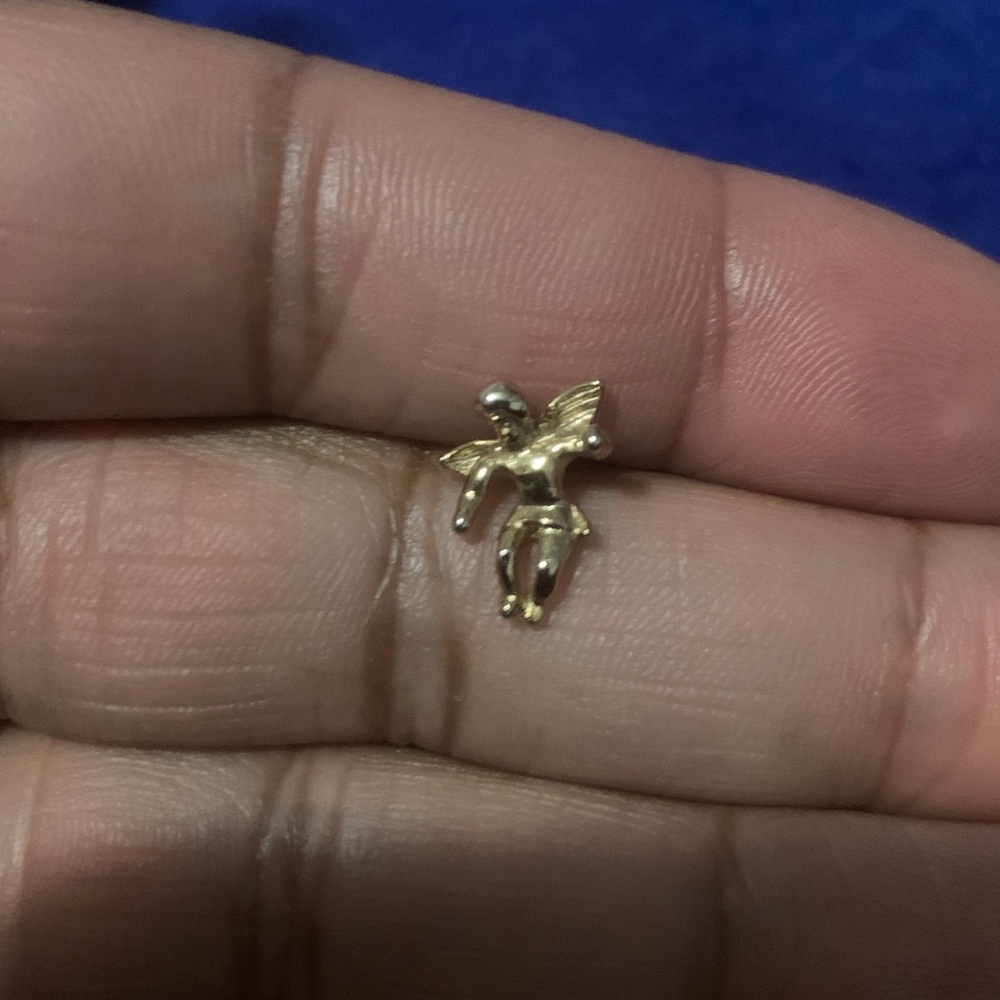 Vintage Ballou Reg’d Guardian Angel Pin